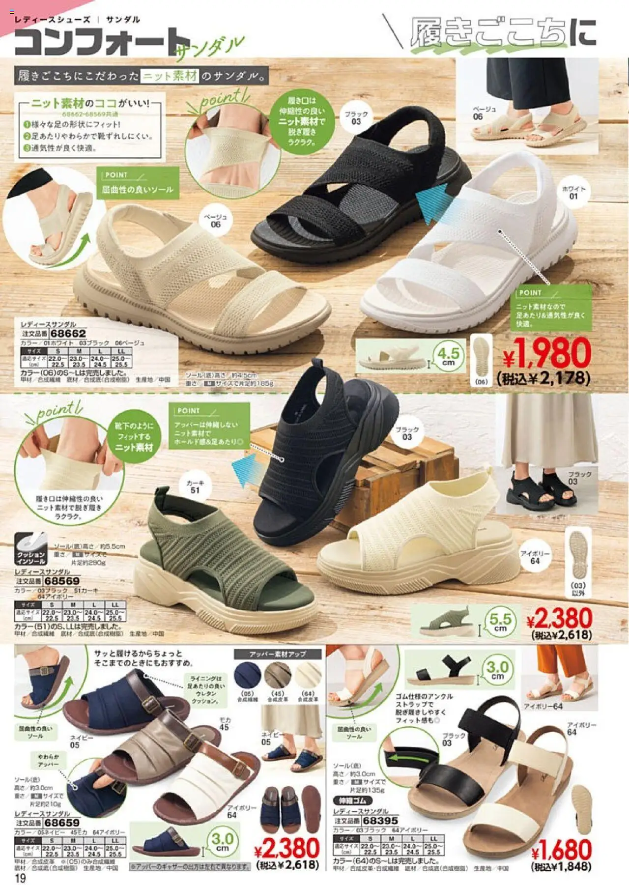  | ページ: 20 | 製品: クッション, サンダル, インソール