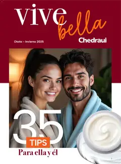Vista previa de Chedraui folleto Vive Bella, nuevo folleto de la tienda, válido en México a partir del 24.10.2025
