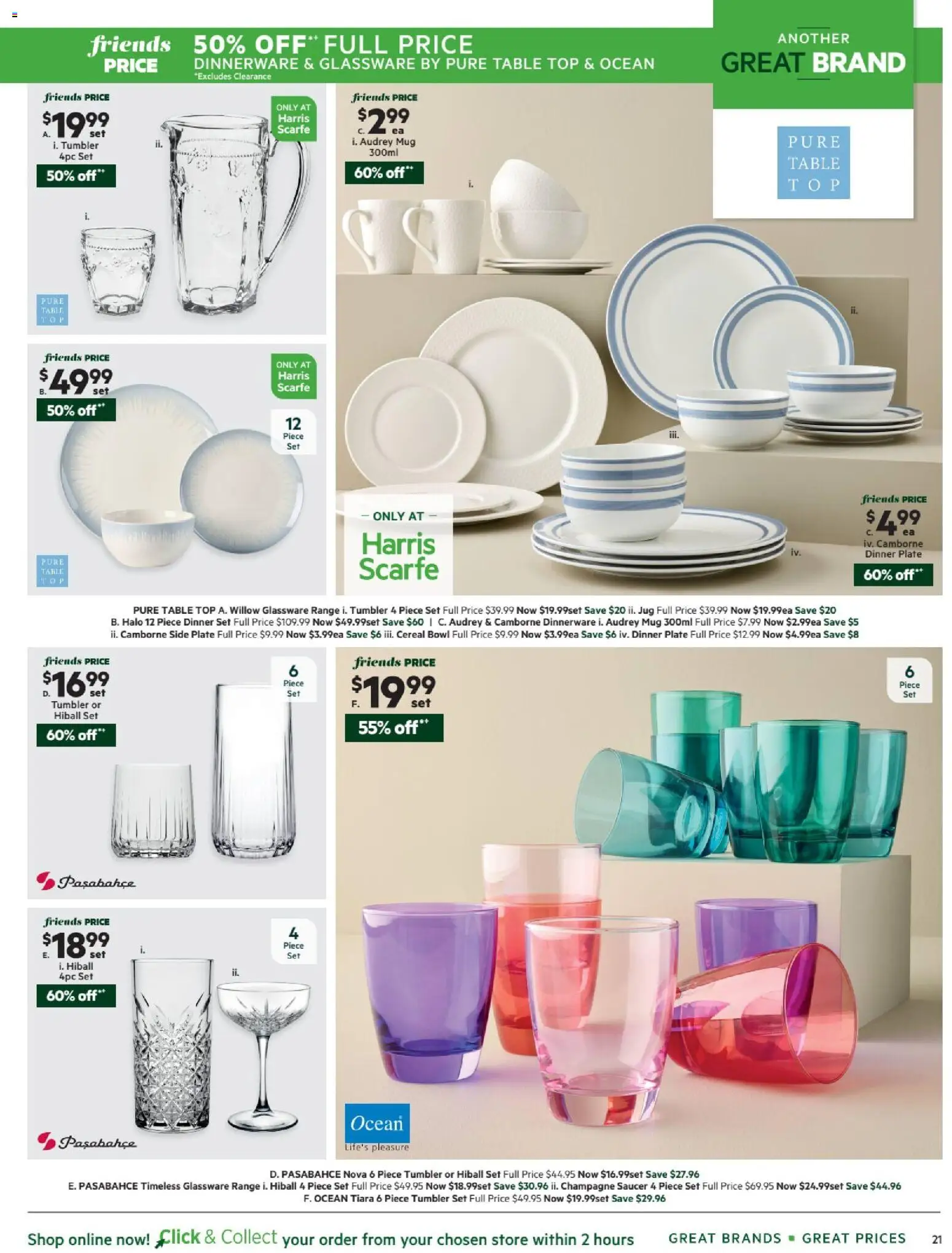 Harris Scarfe catalogue - valid from 16.03.2026 | Page: 21