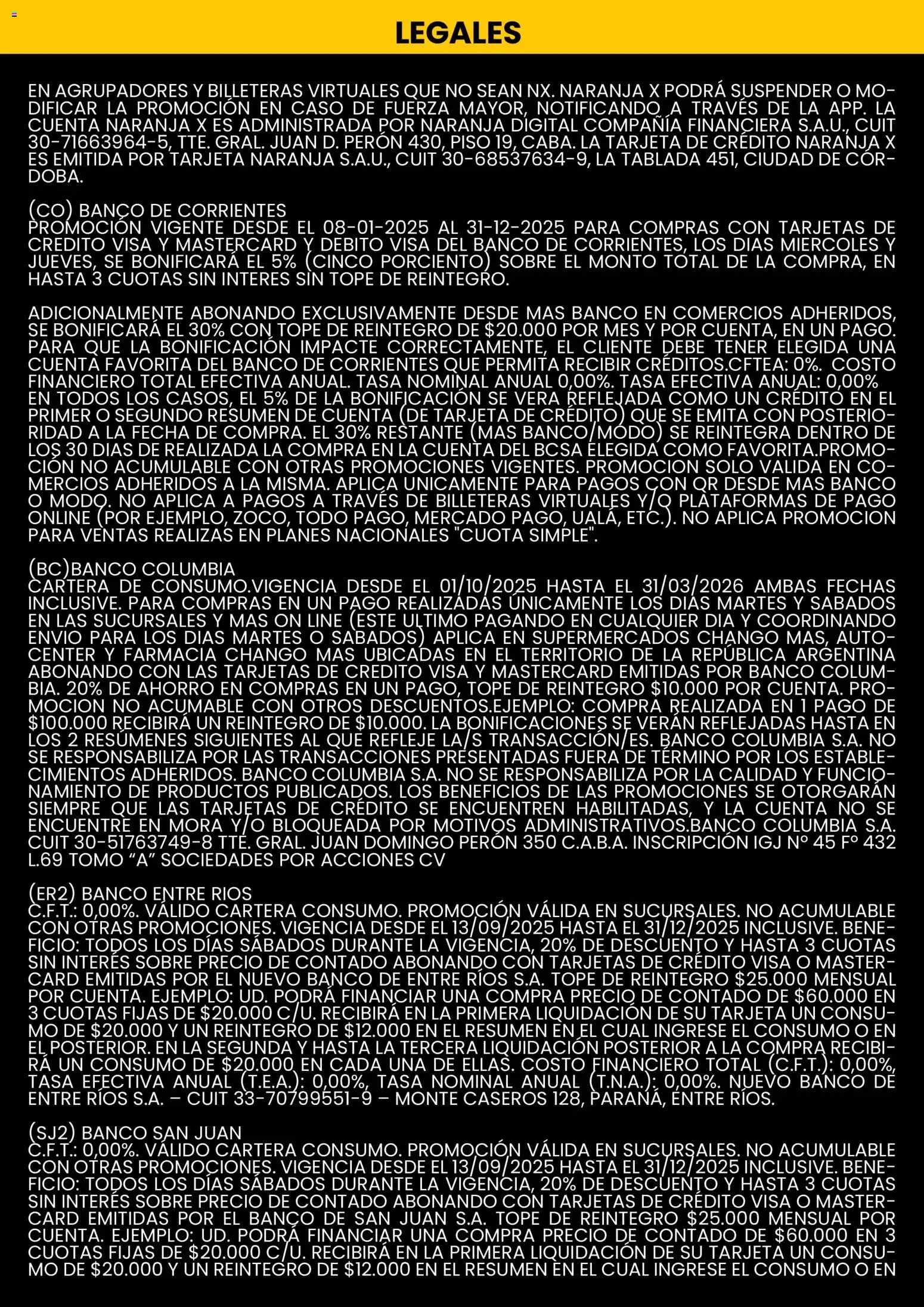 Punto Mayorista catálogo │ válido desde el 01.01.2026 | Página: 11 | Productos: Cartera, Caso, Banco, Sobre