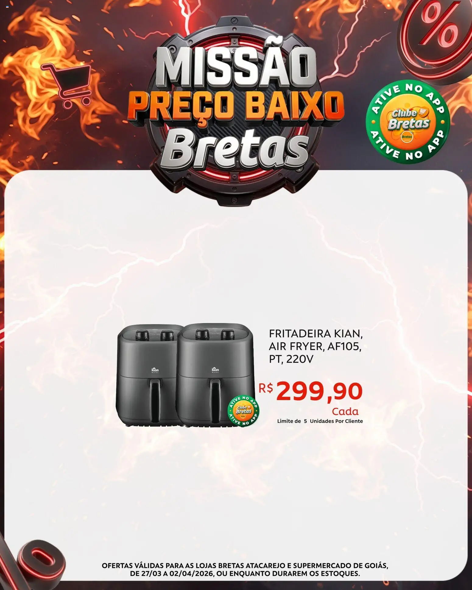Bretas Folheto - válido de 27.03.2026 | Página: 10 | Produtos: Baixo
