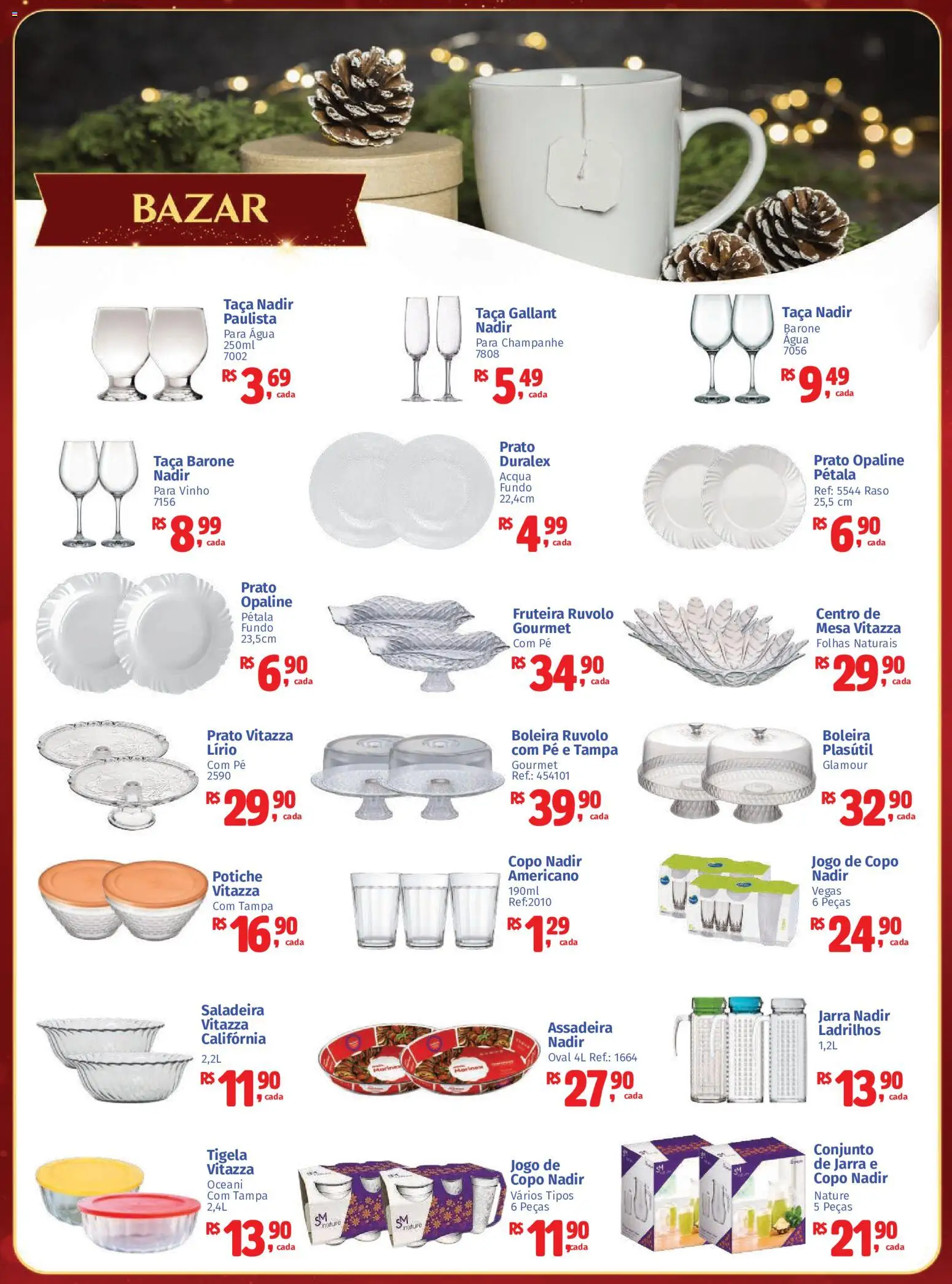 Mateus Folheto - válido de 05.12.2025 | Página: 2 | Produtos: Mesa, Jarra, Assadeira, Tigela