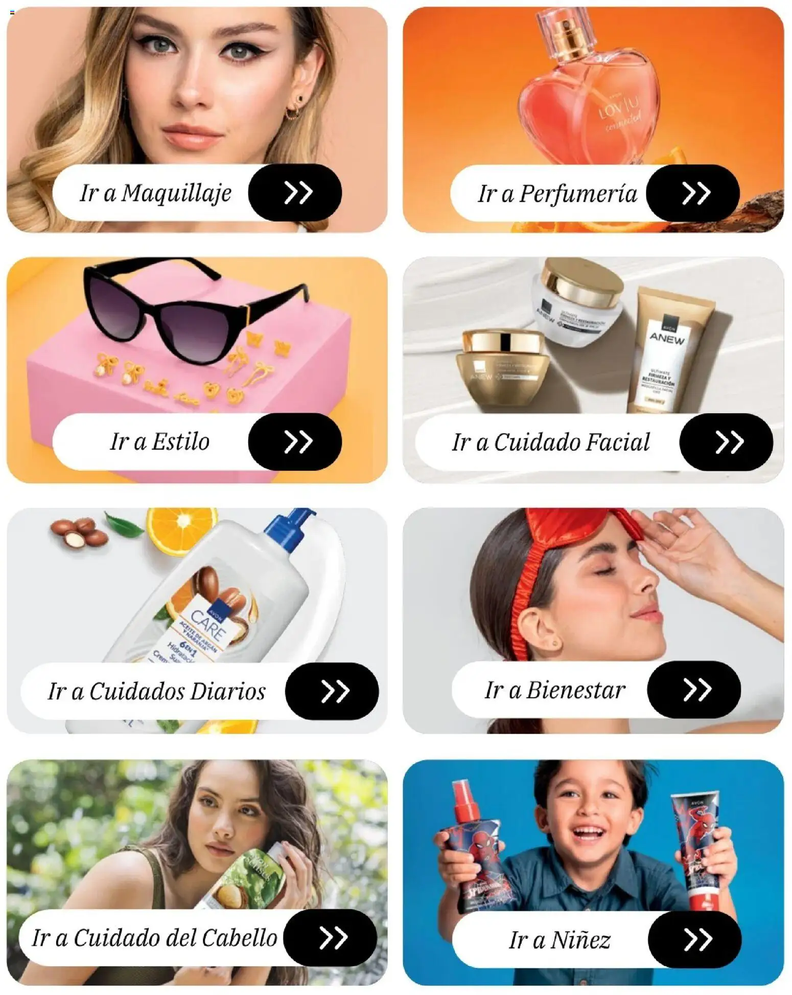 Avon revista - valida desde el 11.03.2026 | Página: 5 | Productos: Maquillaje, Aceite