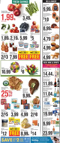 Preview of Mariano's weekly ads valid from 29.04.2026 | Page: 9