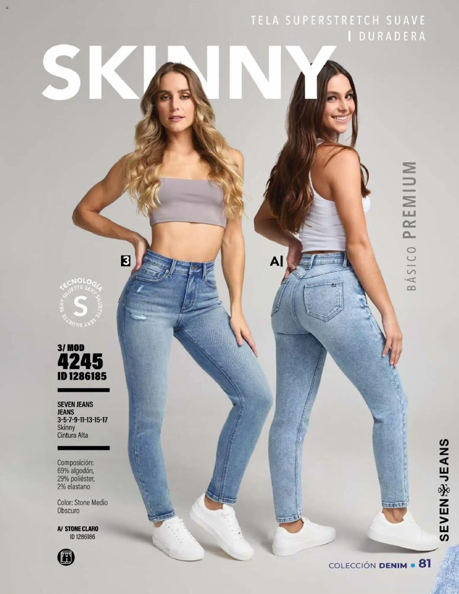 Nuevas ofertas de Price Shoes válidas en toda la República Mexicana desde el 05.02.2026. ¡Encuentra las mejores ofertas en Price Shoes catálogo Jeans! | Página: 81