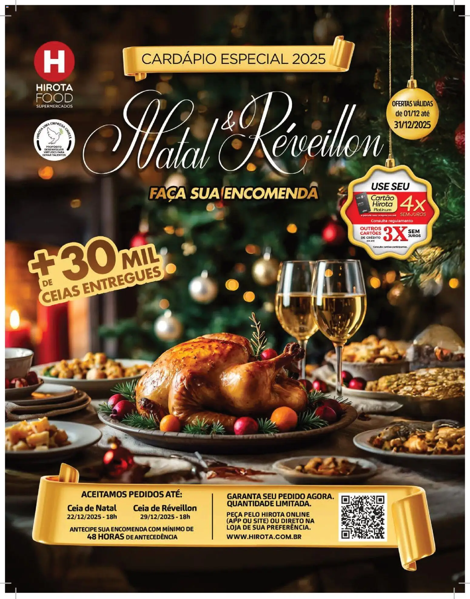 Hirota Food Folheto - válido de 01.12.2025 | Página: 1