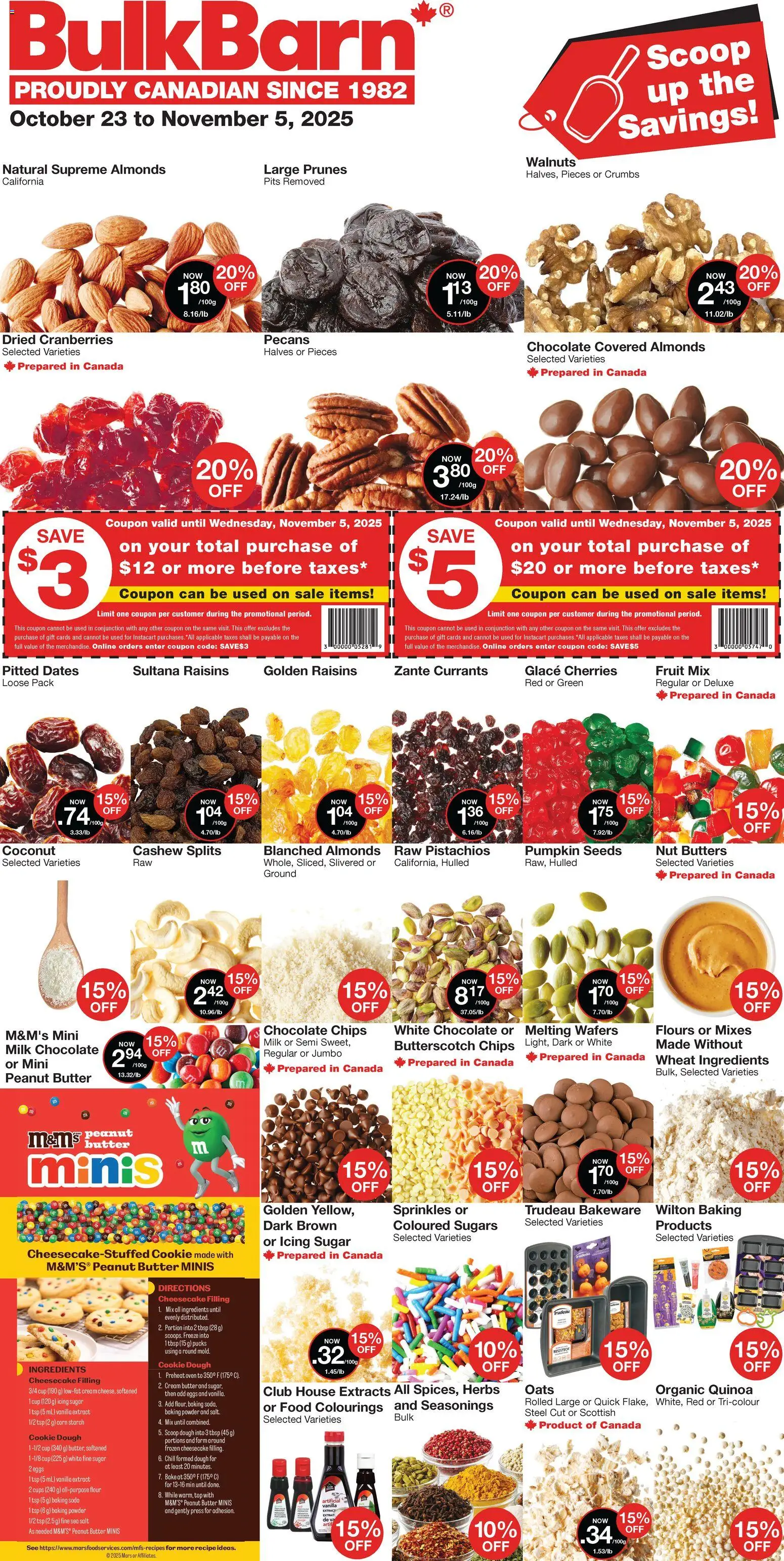 Bulk Barn flyer valid from 23.10.2025 | Page: 1