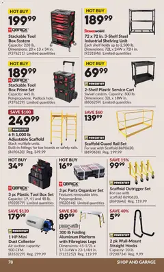 Preview of Princess Auto flyer - 2 Week Sale! from shop Princess Auto valid from 24.03.2026 | Page: 86