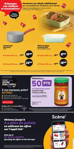 Preview of IGA weekly flyer / circulaire from shop IGA valid from 05.02.2026 | Page: 14