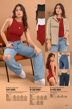 Leonisa - Catálogo -  Vista previa de la revista de la tienda Leonisa valido desde el 23.10.2025 | Página: 173 | Productos: Té, Cuello, Chaqueta, Café