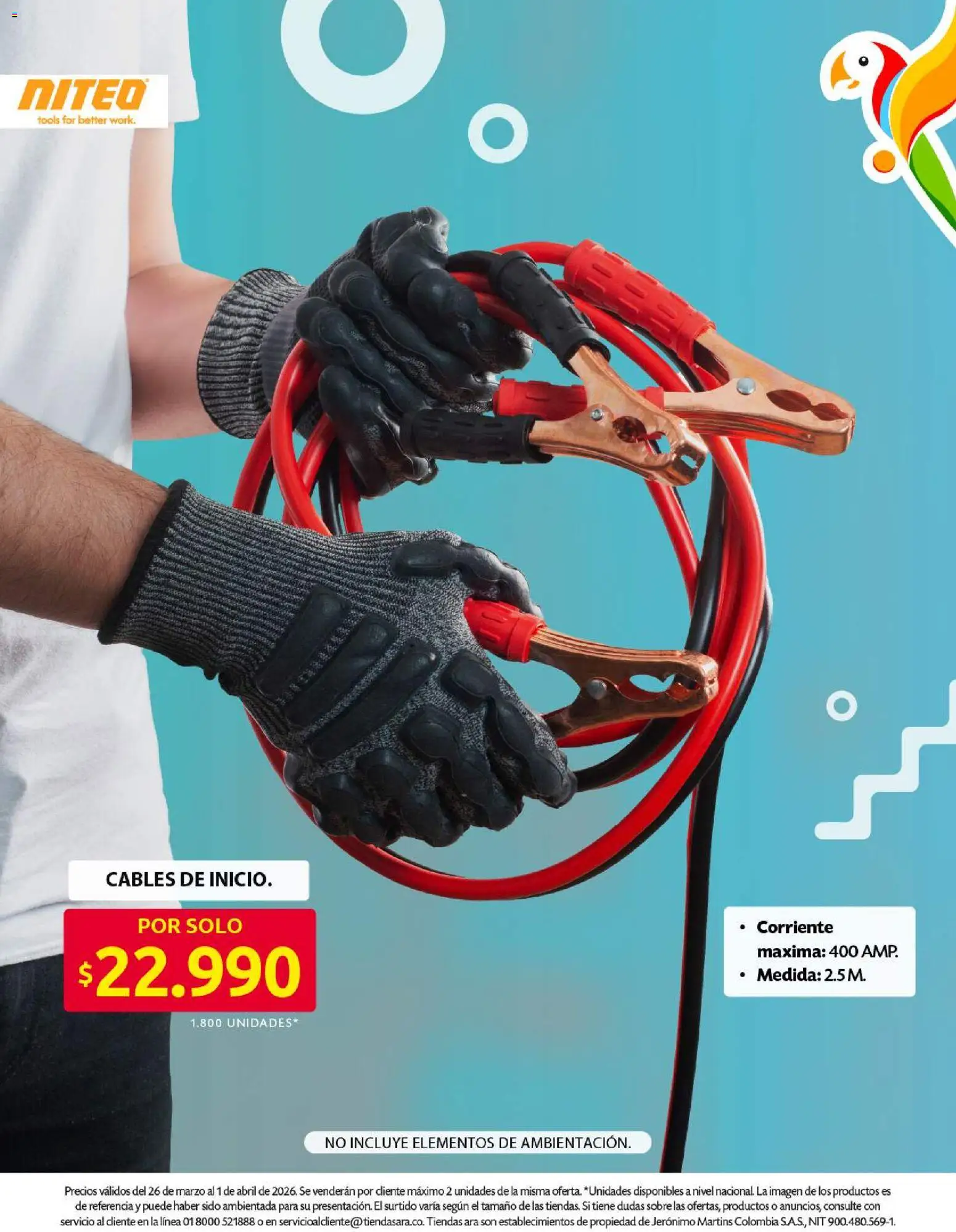 Ara revista - valida desde el 26.03.2026 | Página: 3 | Productos: Sobre