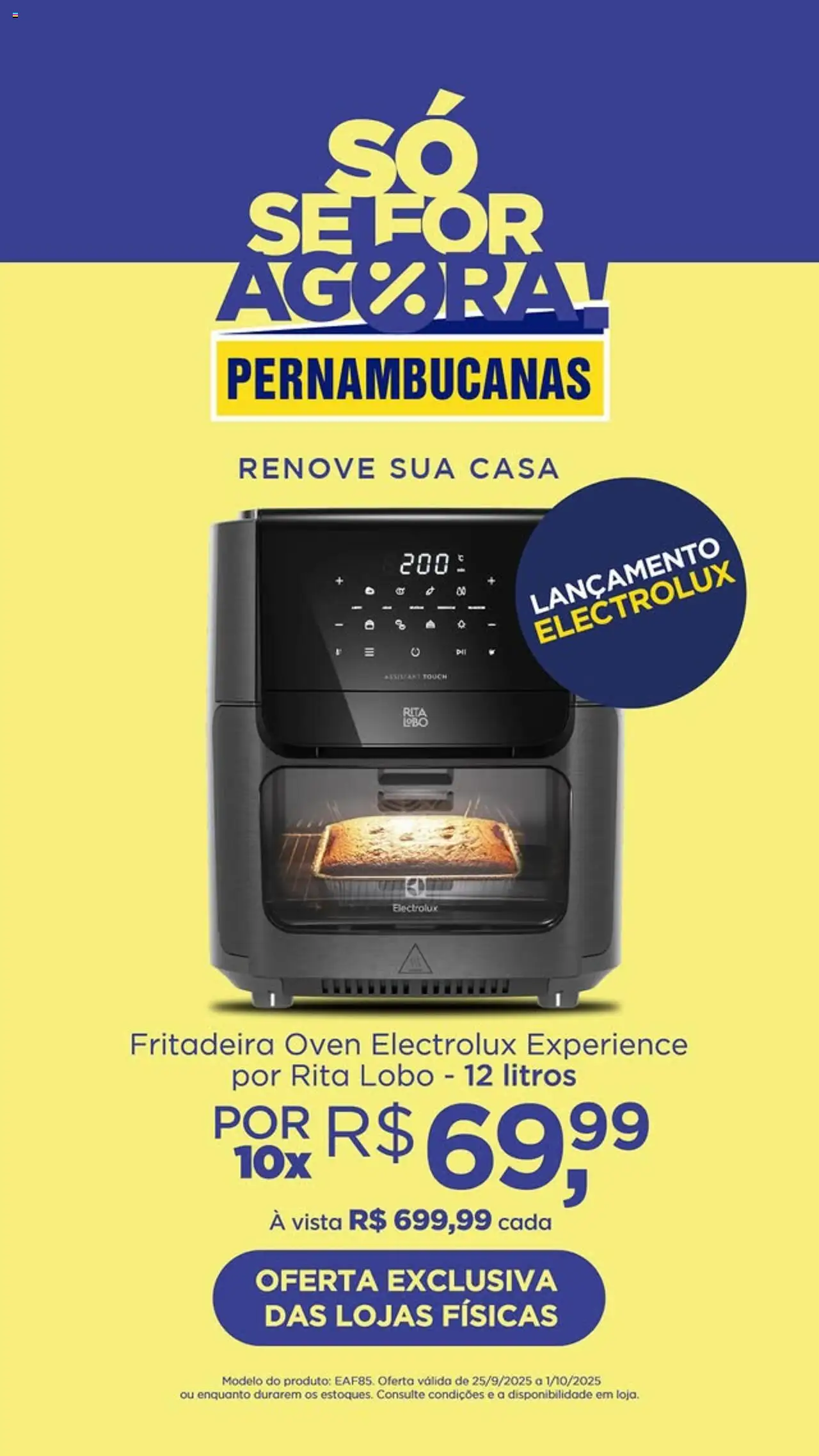 Pernambucanas Folheto - válido de 25.09.2025 | Página: 3
