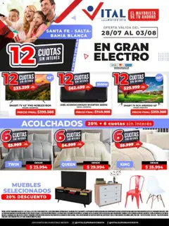 Vista previa Vital - Ofertas nonfood válido desde el 28.07.2025