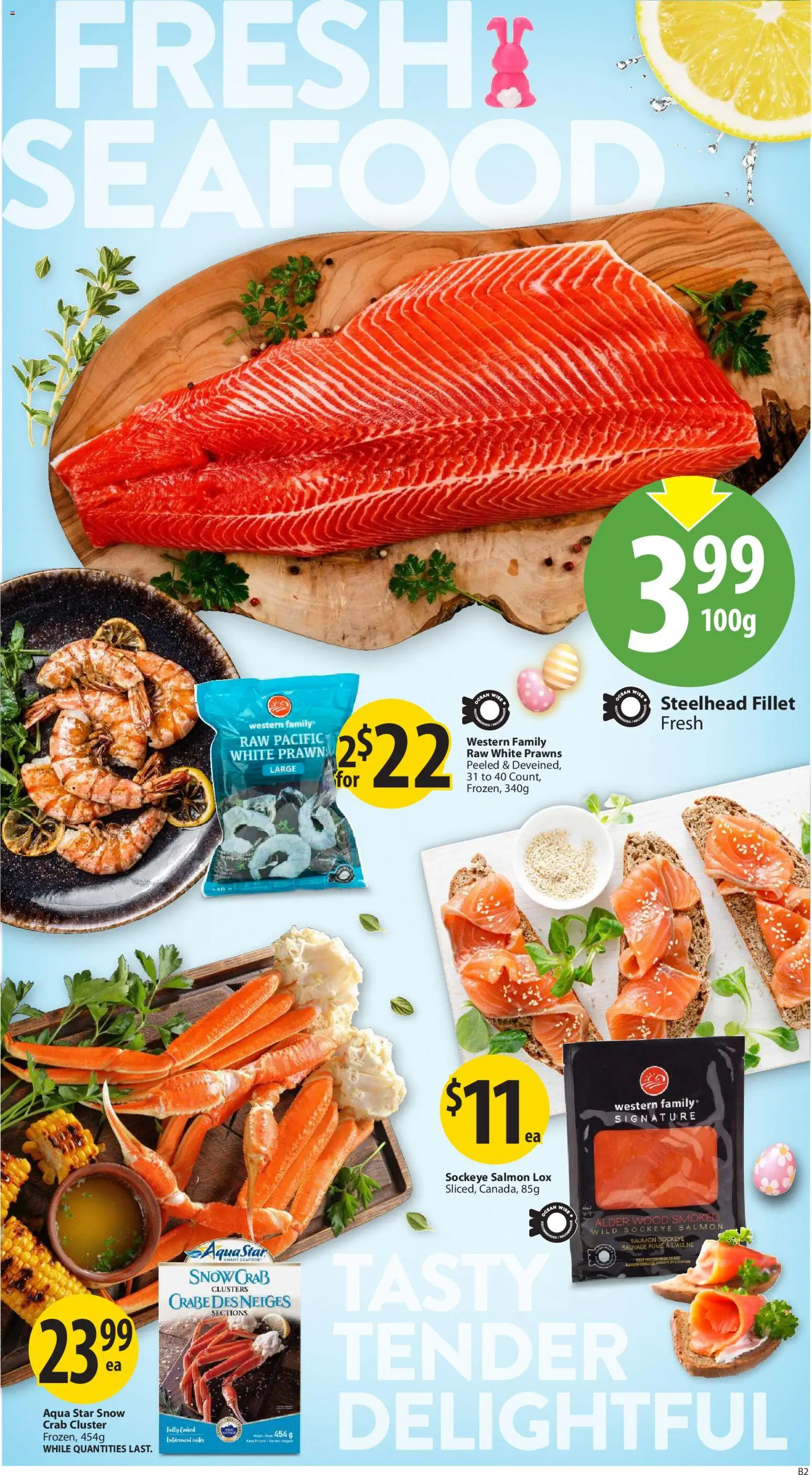 Save on foods flyer valid from 26.03.2026 | Page: 10