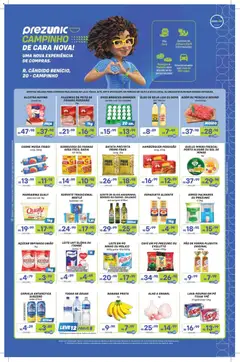 Prezunic ofertas Campinho - Pré-Visualização do folheto da loja Prezunic, válido de 25.03.2026