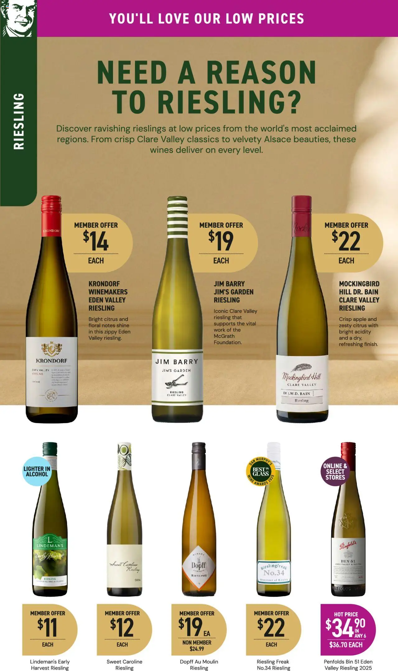 Dan Murphy's catalogue - valid from 25.09.2025 | Page: 10 | Products: Floral, Wine