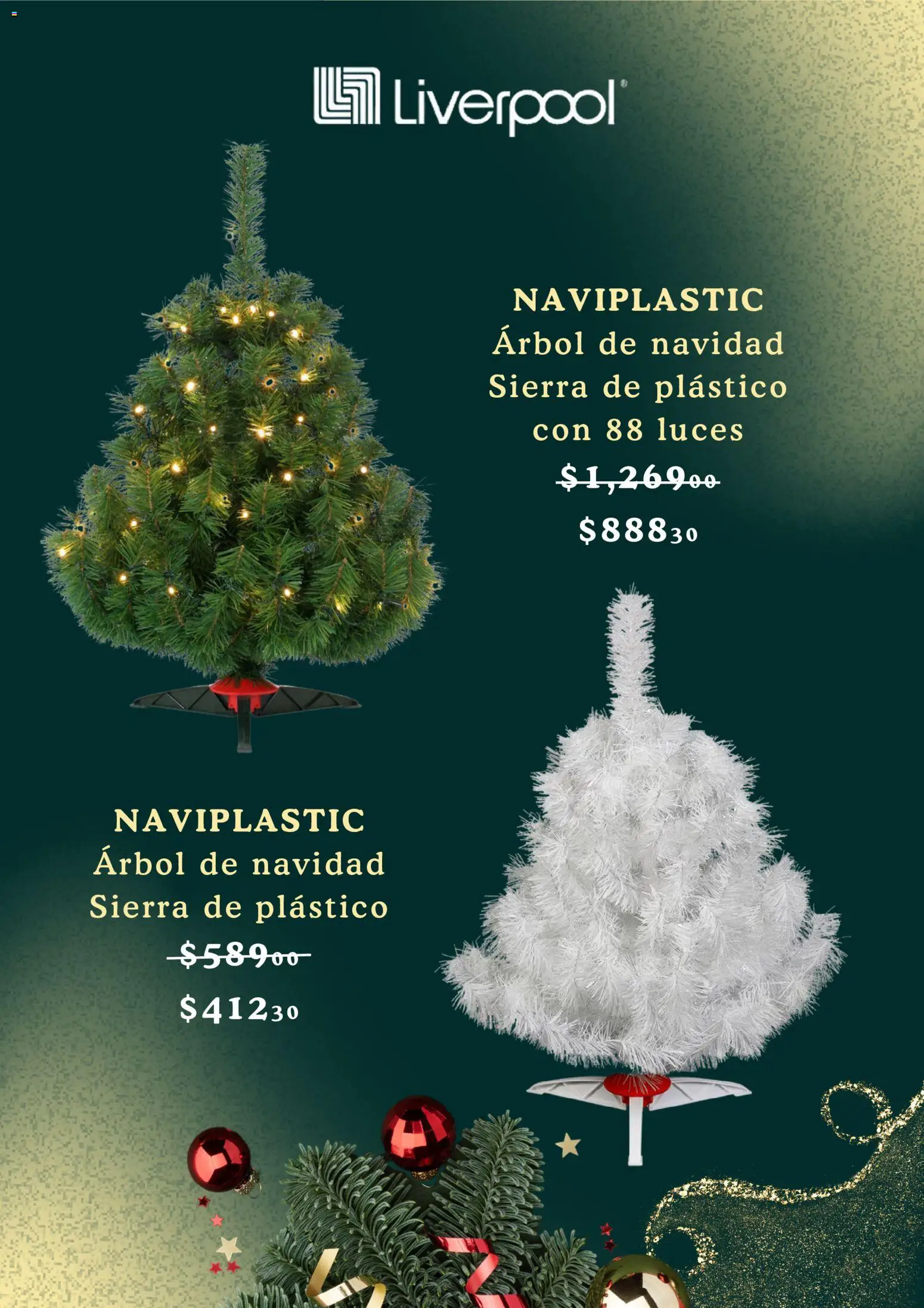 Nuevas ofertas de Liverpool válidas en toda la República Mexicana desde el 10.12.2025. ¡Encuentra las mejores ofertas en Liverpool catálogo Invierno! | Página: 5 | Productos: Sierra