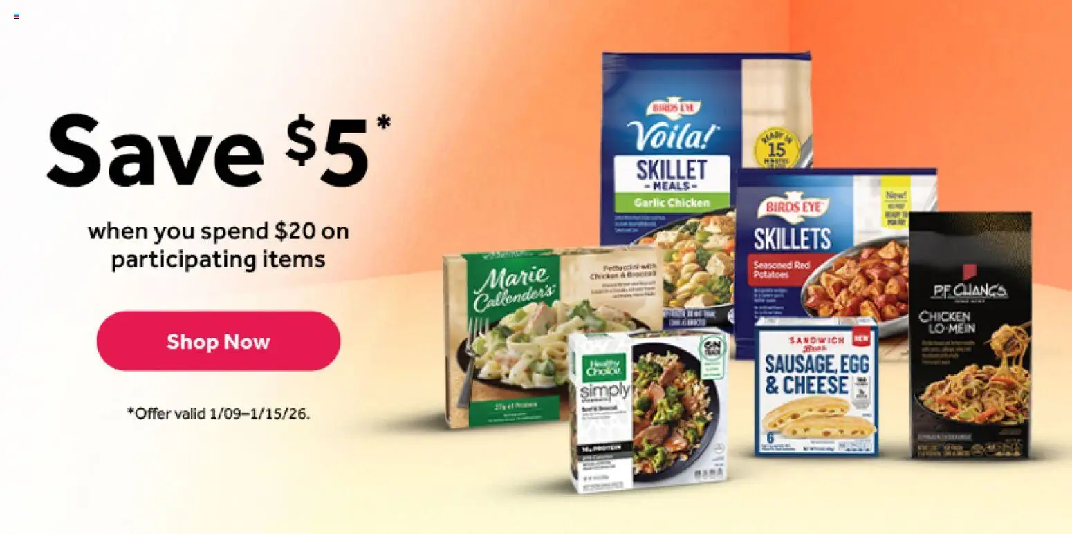 Stop & Shop Weekly Ad - valid from 09.01.2026 | Page: 5 | Products: Skillet, Cheese, Potatoes, Garlic