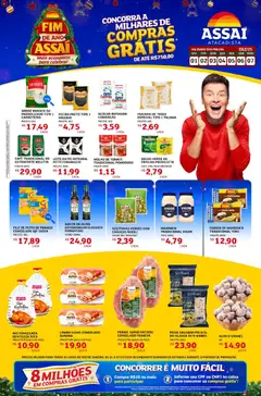 Encarte Assaí Atacadista - RJ - Pré-Visualização do folheto da loja Assaí Atacadista, válido de 01.12.2025