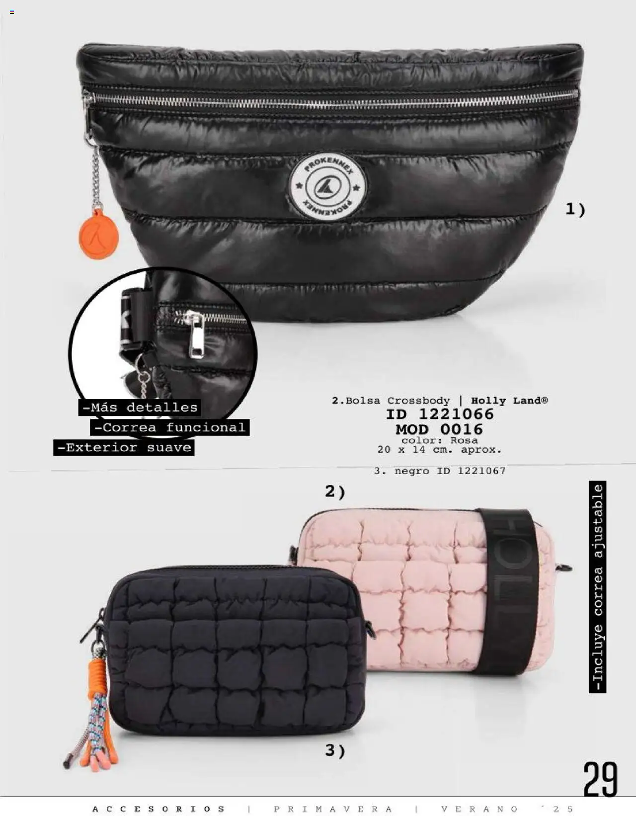 Nuevas ofertas de Price Shoes válidas en toda la República Mexicana desde el 02.05.2025. ¡Encuentra las mejores ofertas en Price Shoes catálogo Accesorios! | Página: 31 | Productos: Bolsa