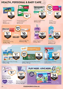 Preview of Foodworks catalogue  - valid from 11.03.2026 | Page: 28