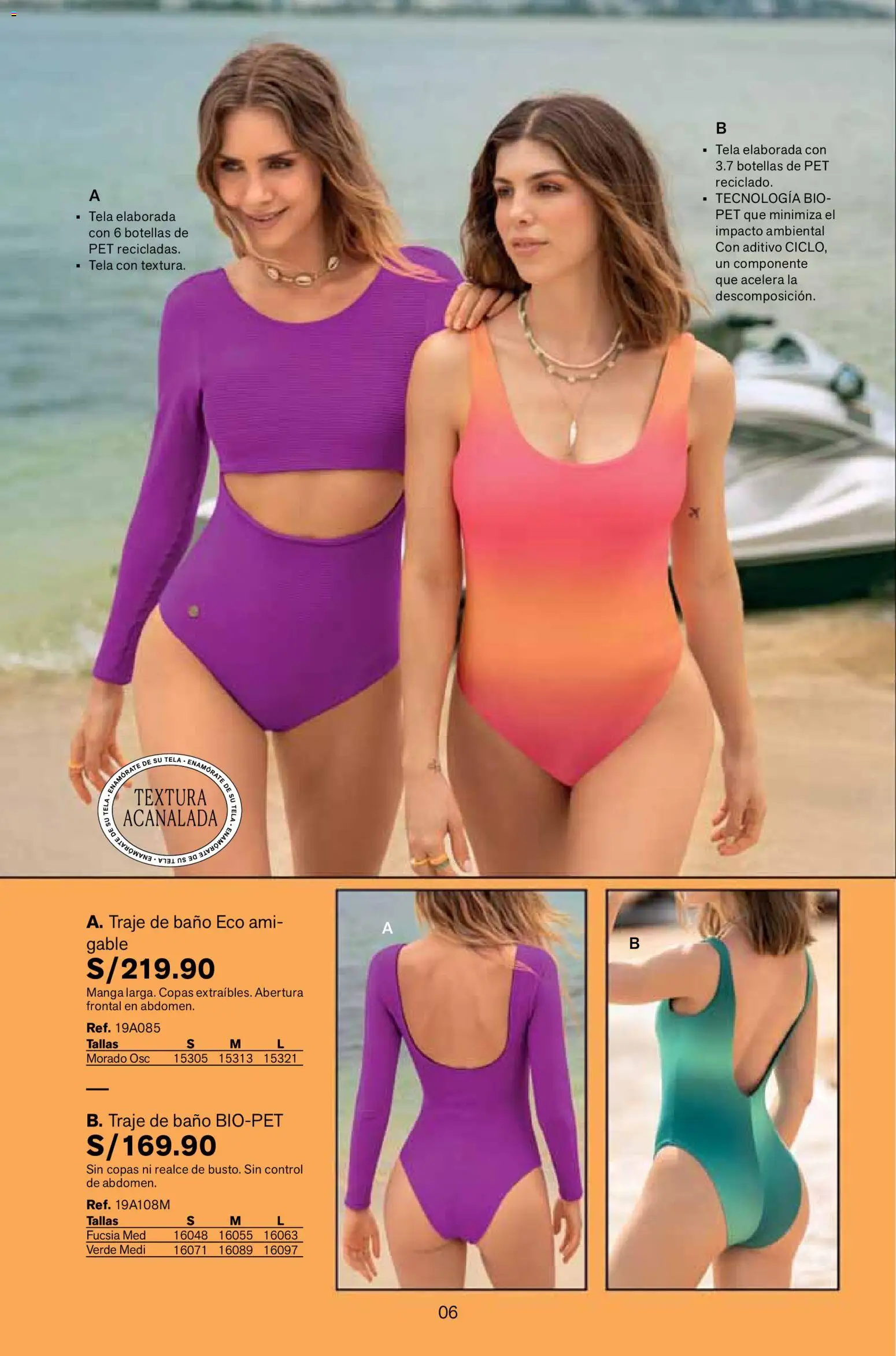 Catálogo Leonisa válido desde 13.11.2025 | Página: 6 | Productos: Baño, Té, Traje de baño, Traje