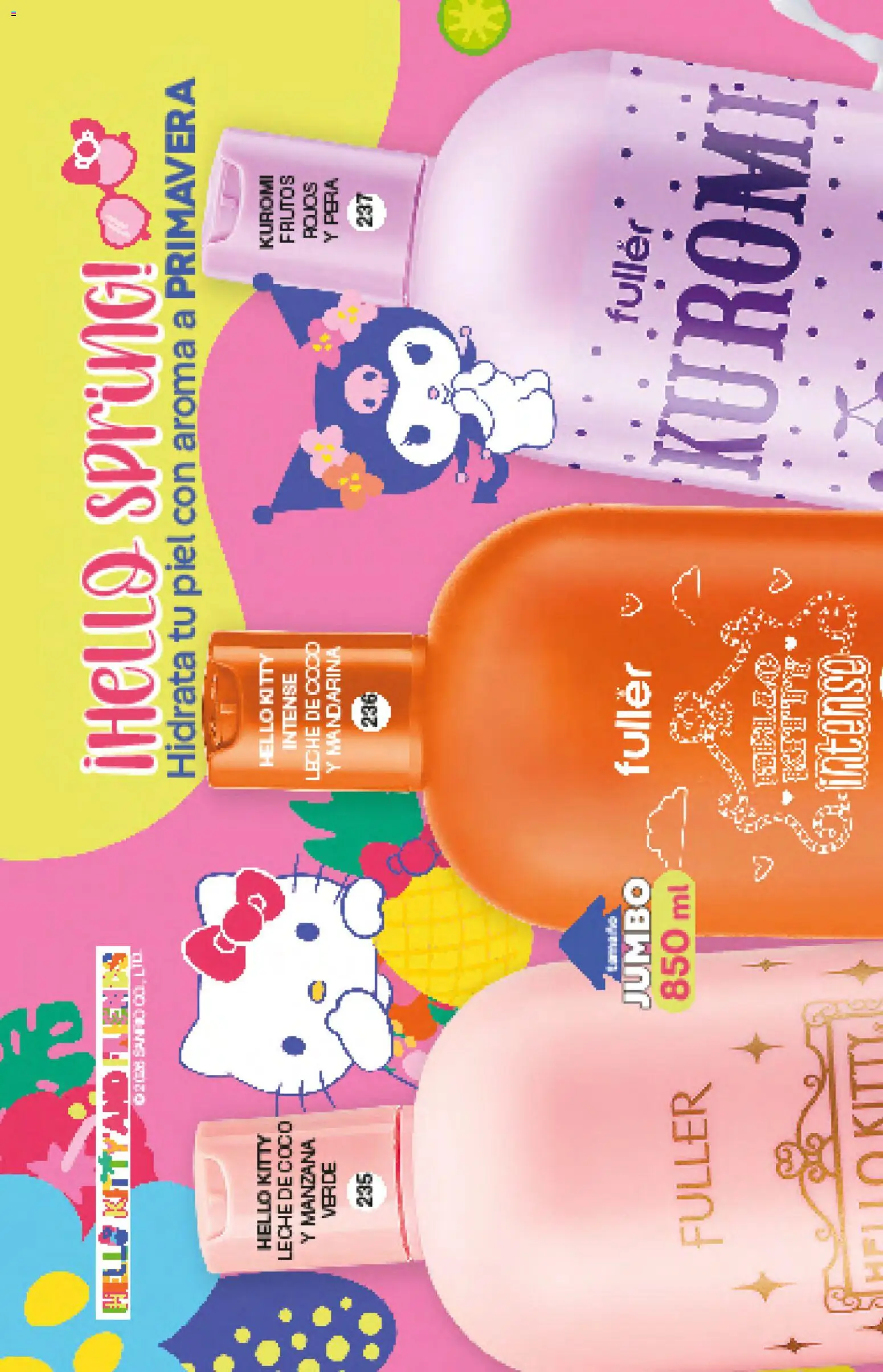 Nuevas ofertas de Fuller válidas en toda la República Mexicana desde el 18.03.2026. ¡Encuentra las mejores ofertas en Fuller campaña 25 2026! | Página: 106 | Productos: Pera, Manzana, Leche