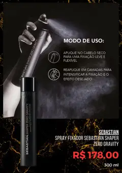 Sephora Folheto - válido de 01.08.2025 | Página: 2 | Produtos: Spray fixador, Fixador