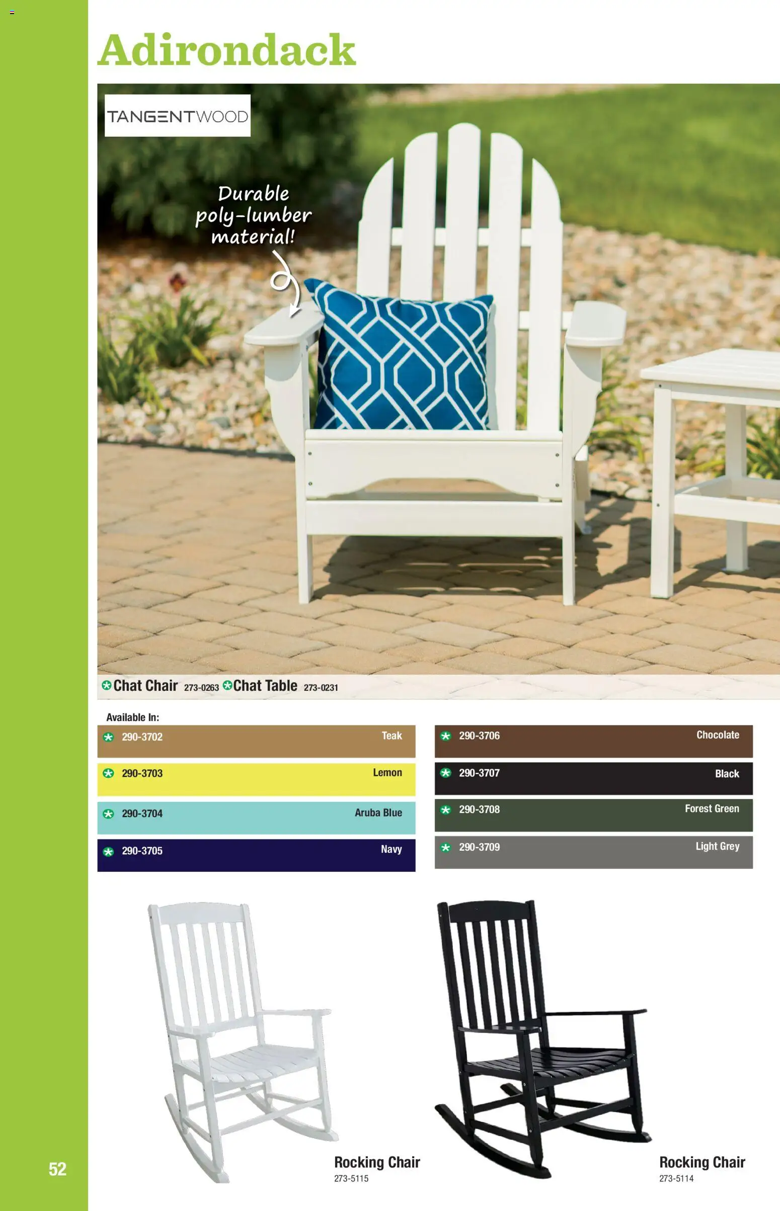 Menards Outdoor Living Catalogue - valid from 04.02.2026 | Page: 52