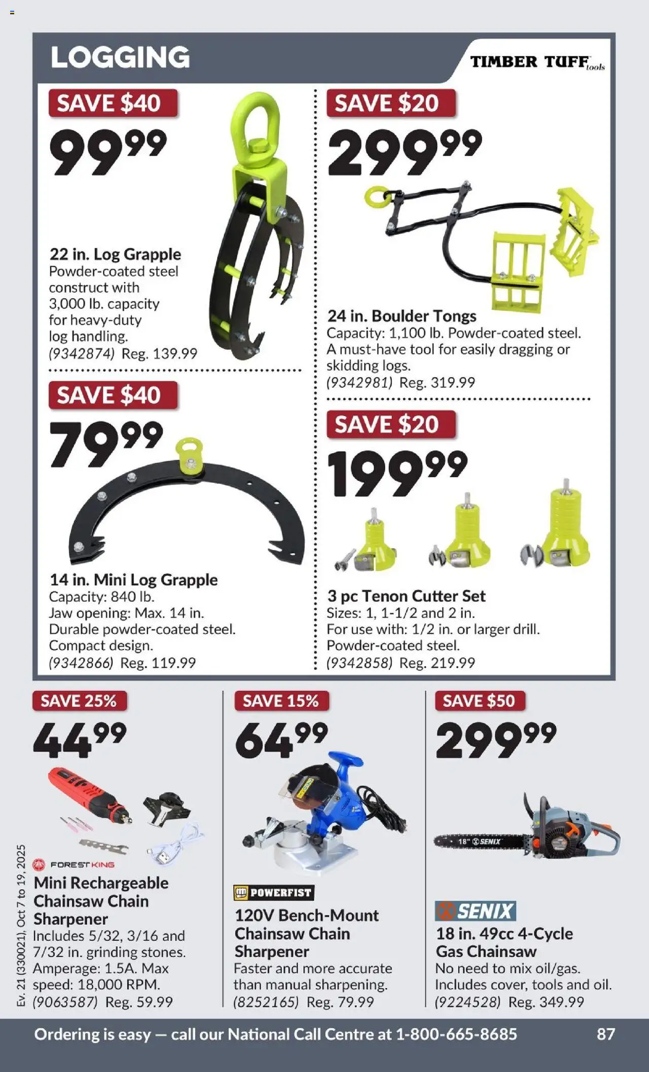 Princess Auto flyer valid from 07.10.2025 | Page: 93 | Products: PC, Cutter