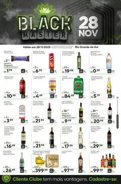 Master Black Friday - Pré-Visualização do folheto da loja Master, válido de 28.11.2025 | Página: 1