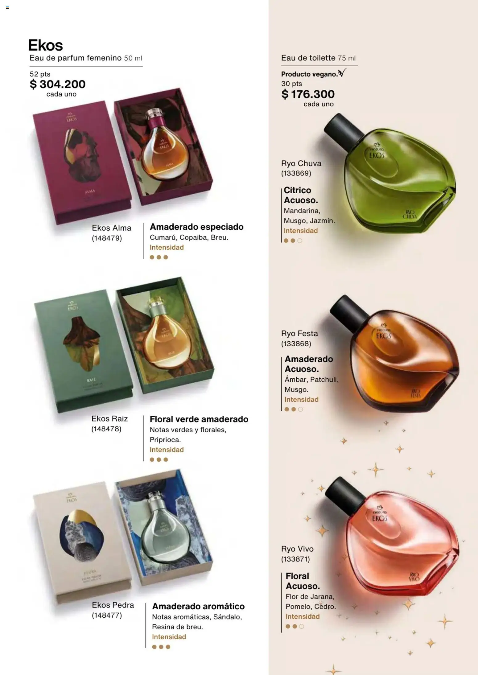 Natura revista - valida desde el 13.11.2025 | Página: 70 | Productos: Eau de toilette
