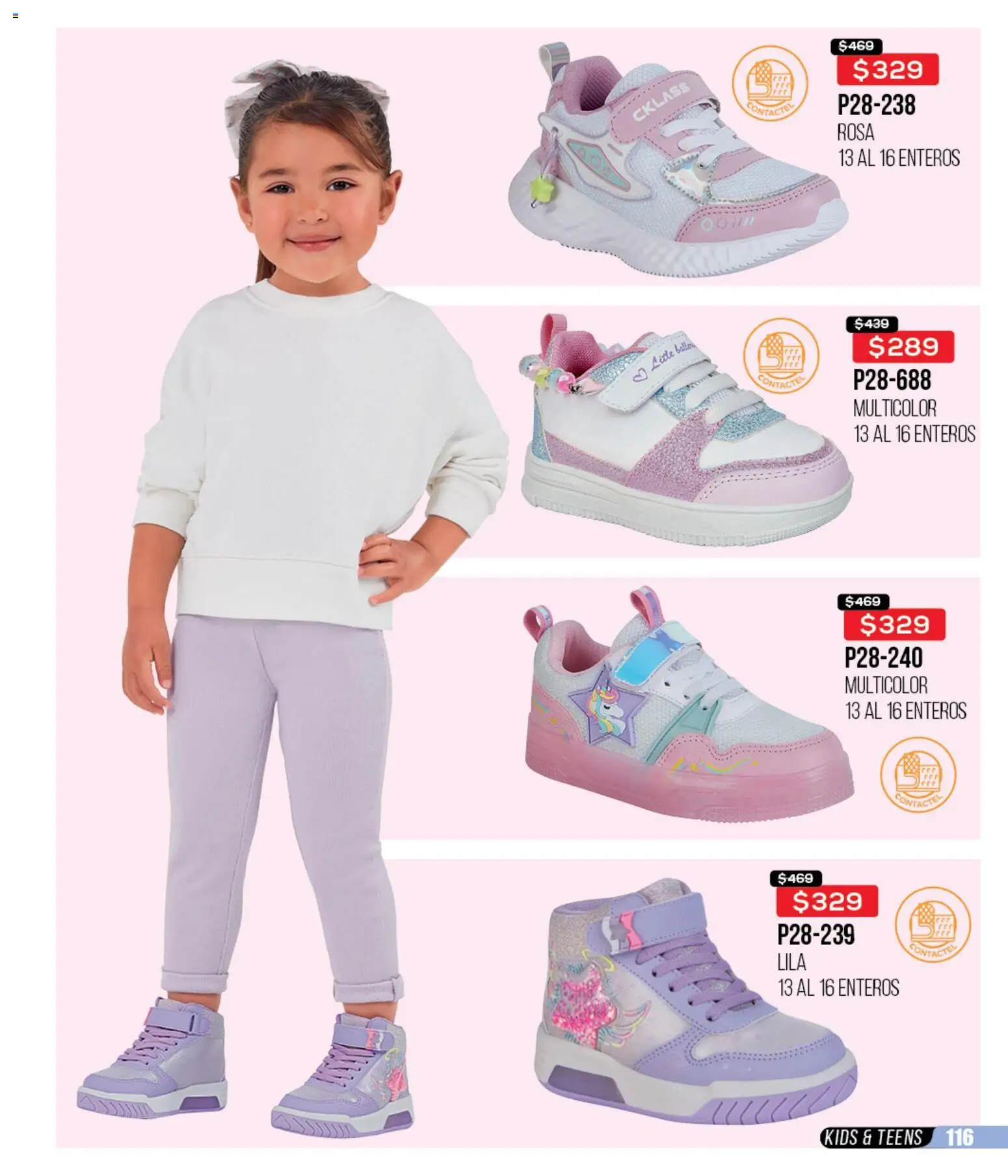 Nuevas ofertas de Cklass válidas en toda la República Mexicana desde el 12.01.2026. ¡Encuentra las mejores ofertas en Cklass catálogo Mega Ofertas Ropa! | Página: 280