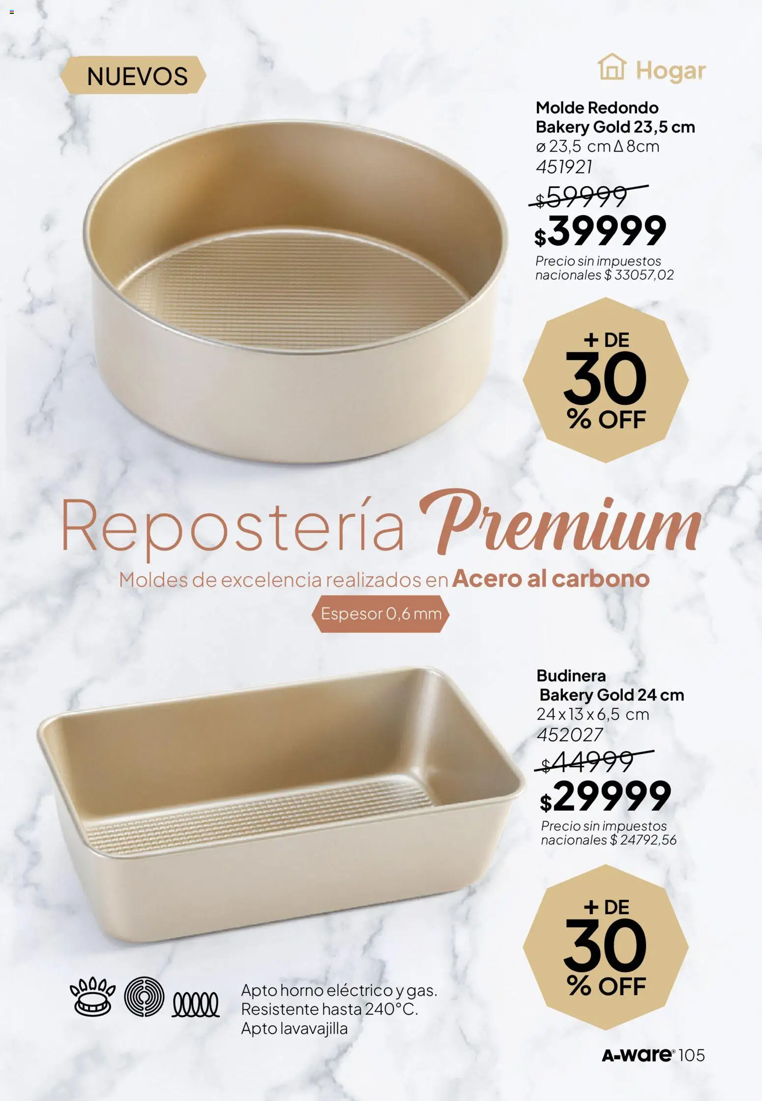 Tupperware Folleto │ válido desde el 28.04.2026 | Página: 106 | Productos: Budinera, Horno, Molde, Horno eléctrico