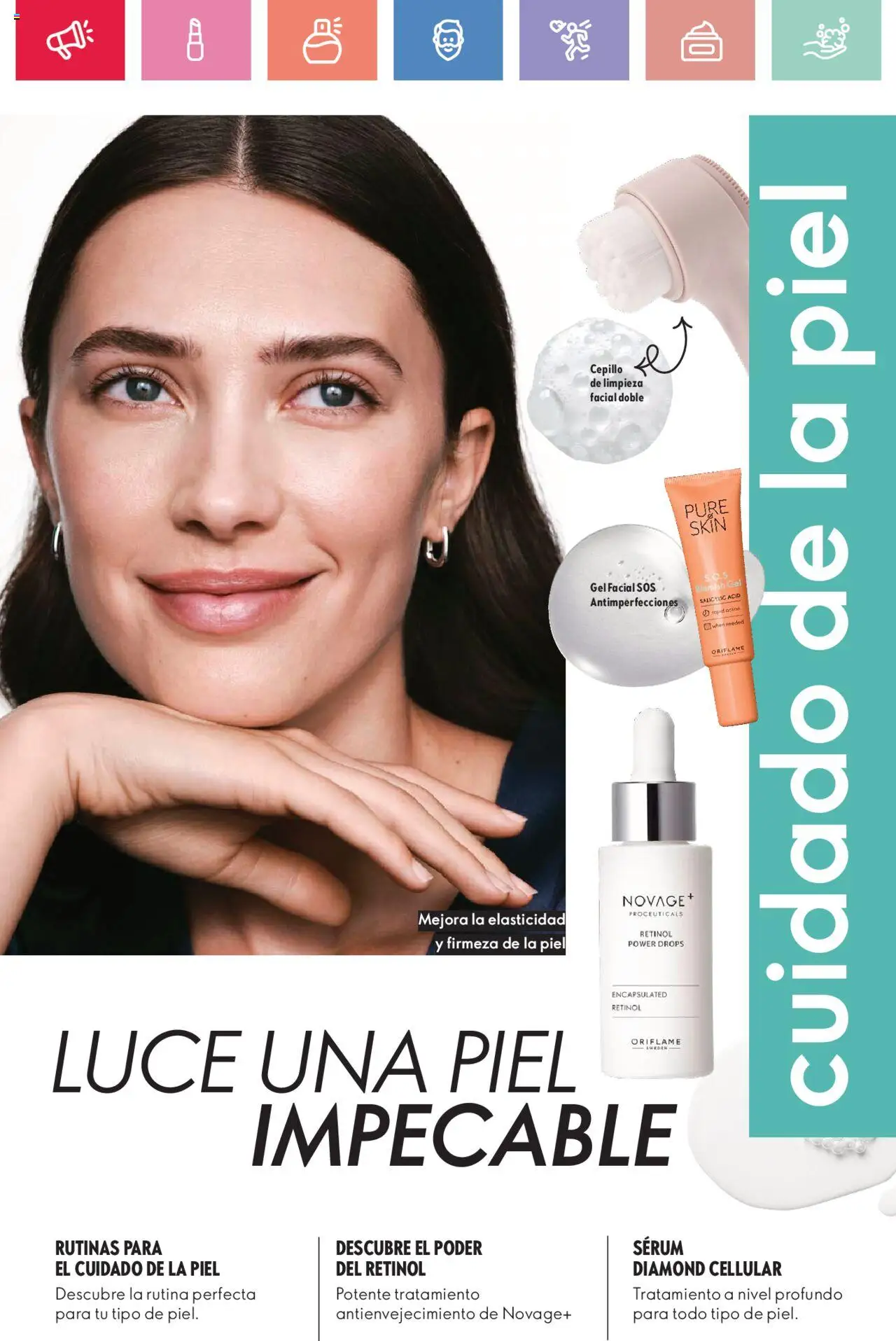 Nuevas ofertas de Oriflame válidas en toda la República Mexicana desde el 02.08.2025. ¡Encuentra las mejores ofertas en Oriflame - Campaña 11 2025! | Página: 43 | Productos: Serum, Cepillo
