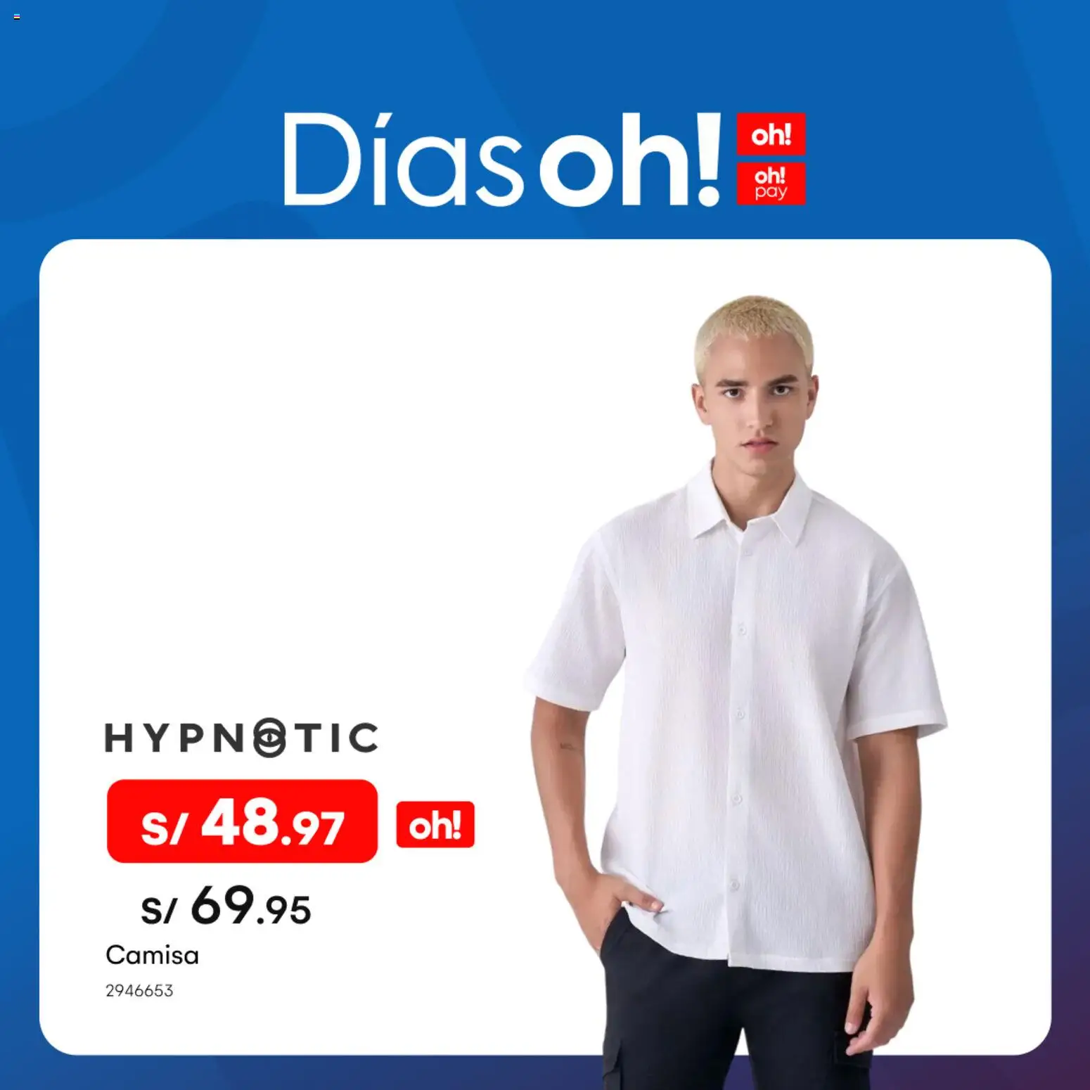 Catálogo Oechsle válido desde 16.02.2026 | Página: 2 | Productos: Camisa