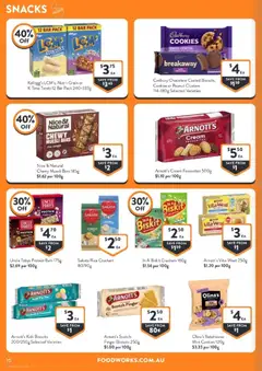 Preview of Foodworks  Catalogue  - valid from 04.02.2026 | Page: 16 | Products: Chocolate, Cream, Biscuits, Scotch