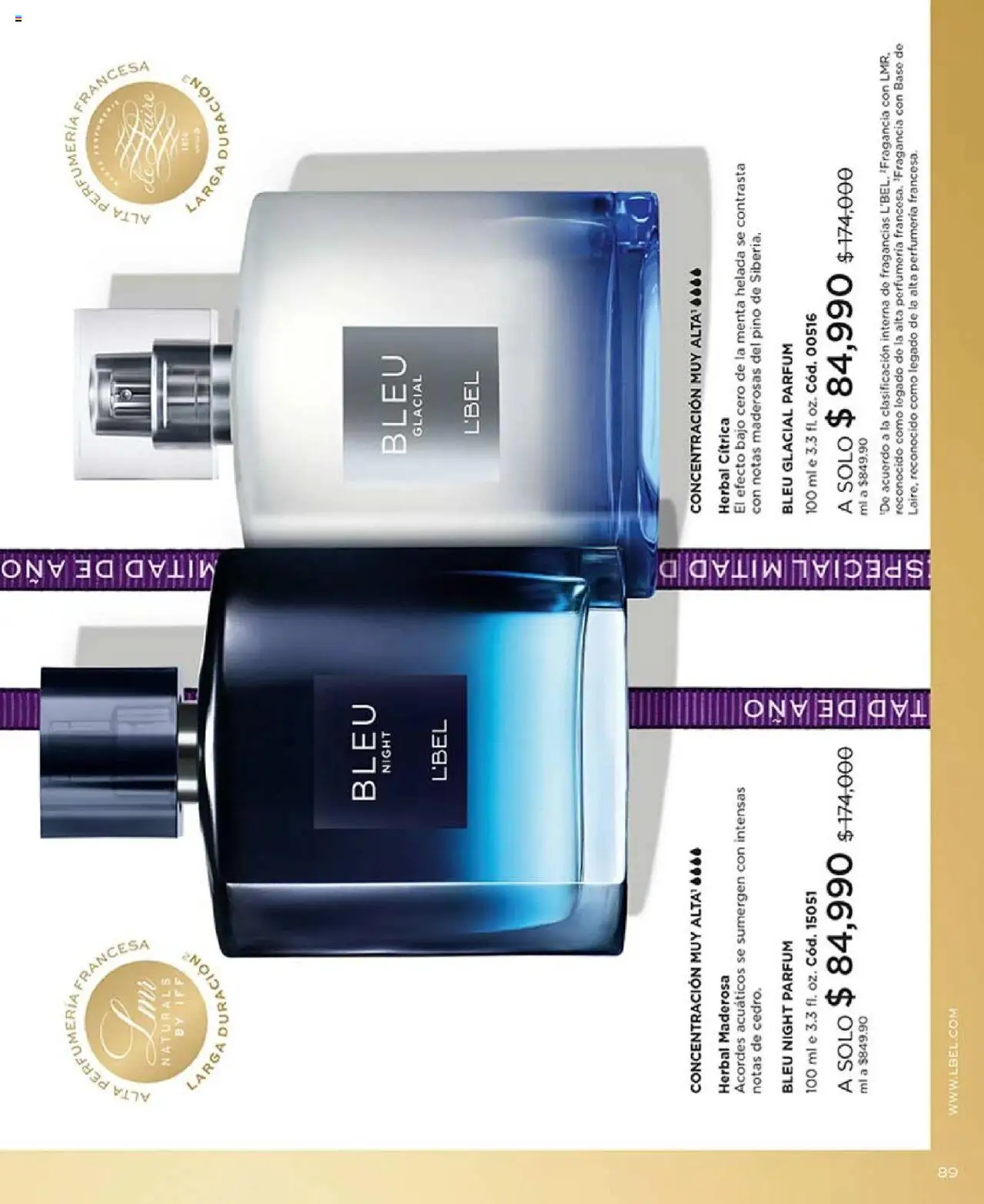 L'Bel revista - valida desde el 27.05.2025 | Página: 89 | Productos: Perfume