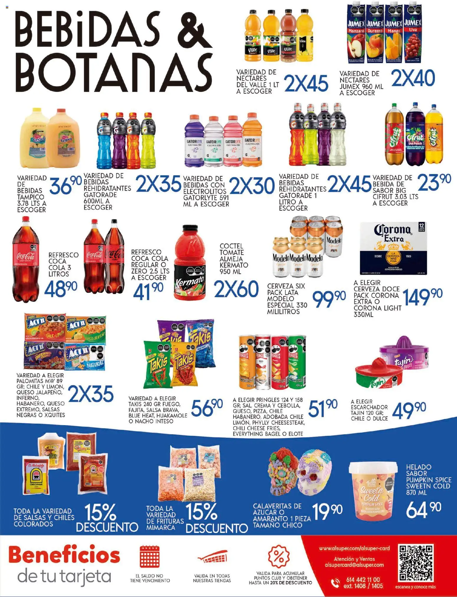 Nuevas ofertas de Alsuper válidas en toda la República Mexicana desde el 21.10.2025. ¡Encuentra las mejores ofertas en Alsuper folleto Laguna! | Página: 7 | Productos: Durazno, Crema, Tomate, Helado