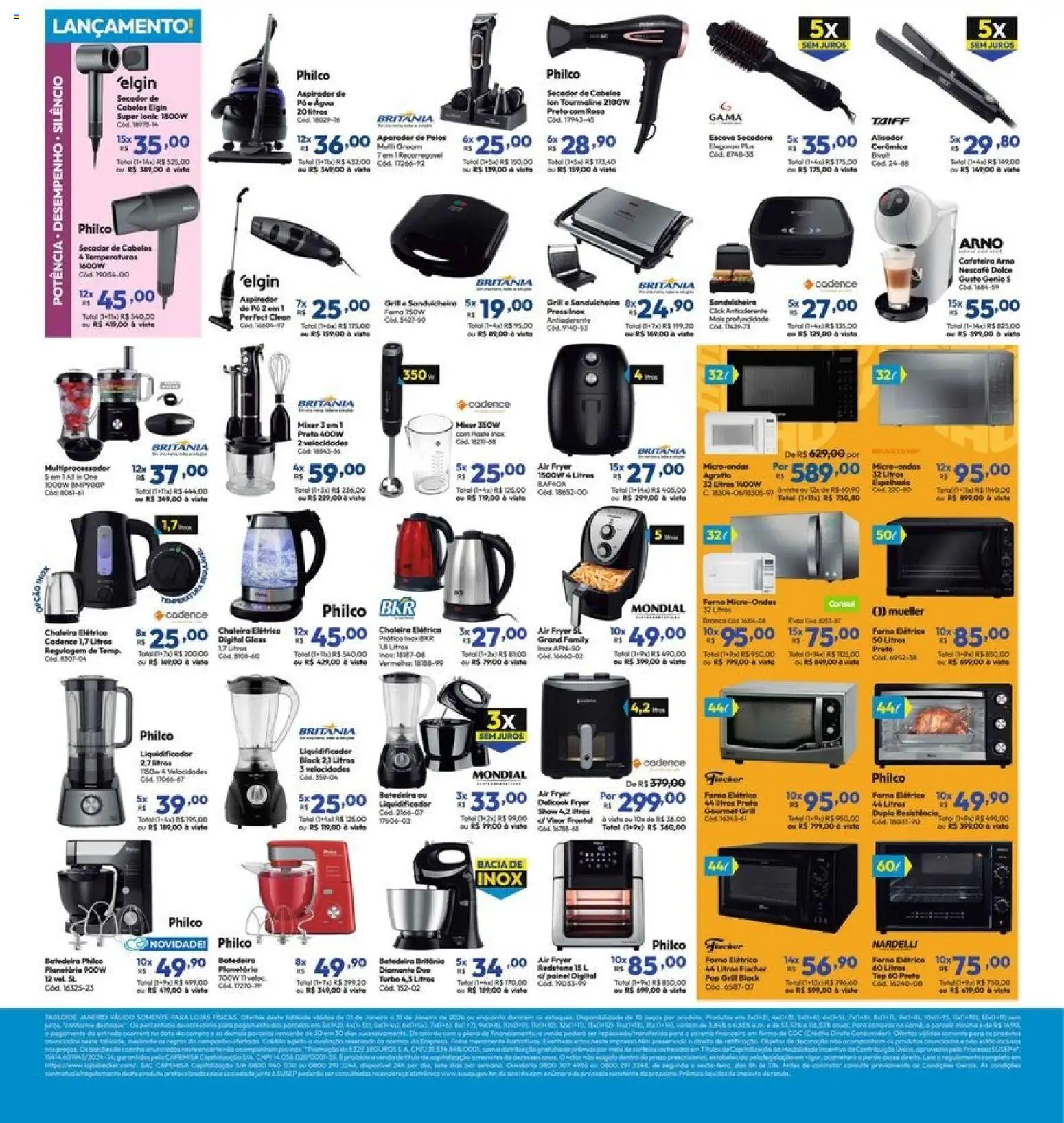 Lojas Becker Folheto - válido de 01.01.2026 | Página: 4