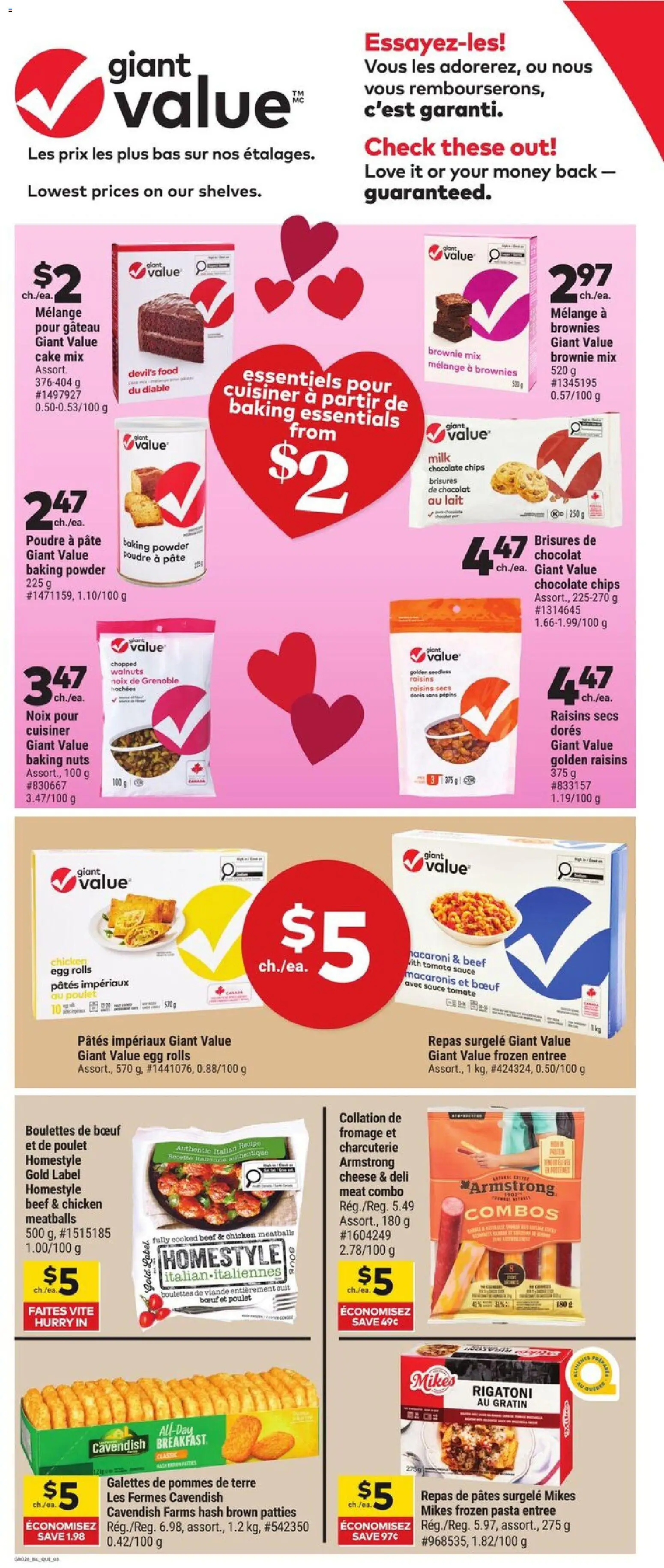 Giant Tiger flyer valid from 11.02.2026 | Page: 3