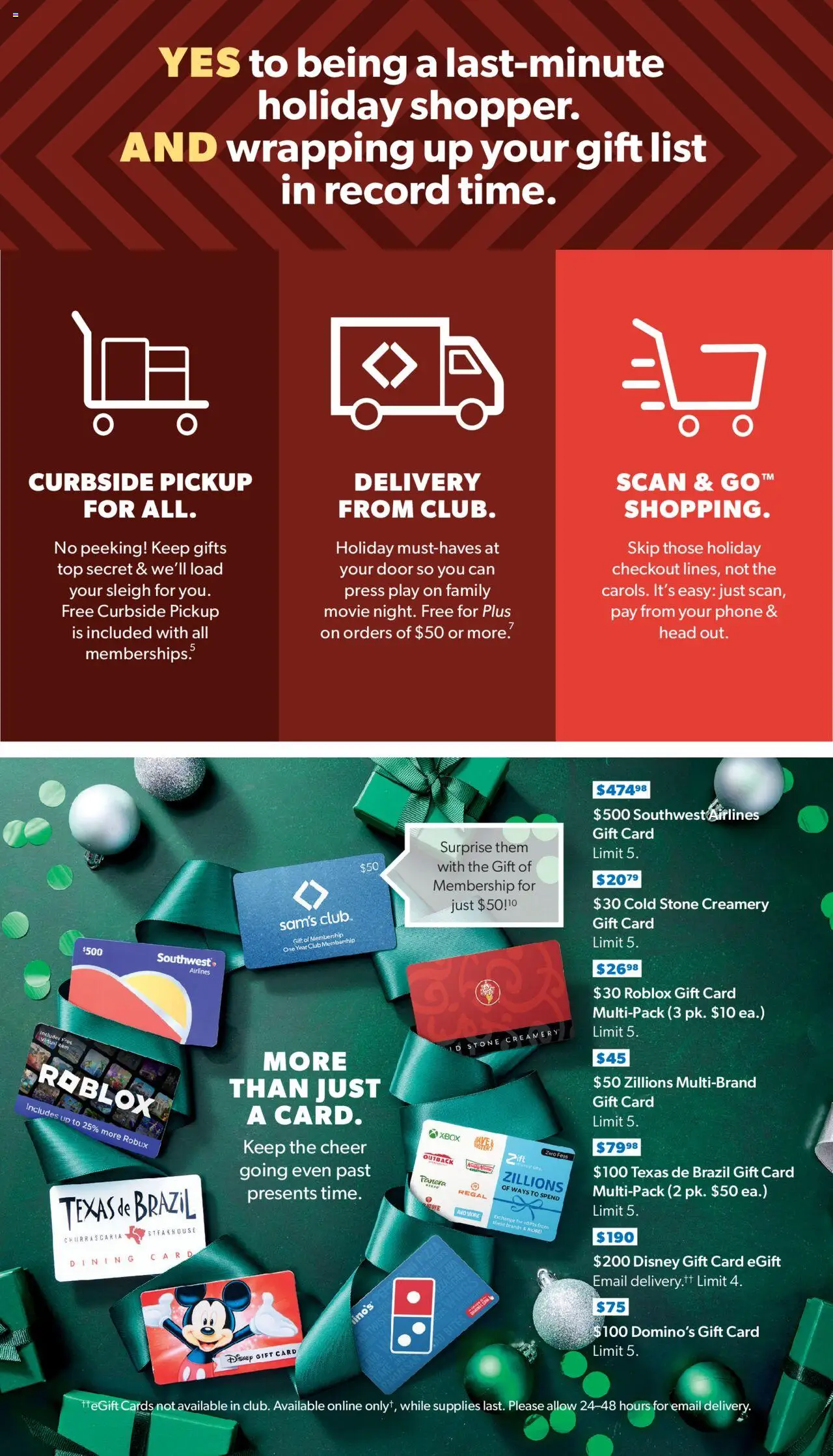 Sam's Club Black Friday - valid from 29.10.2025 | Page: 50 | Products: Press, Phone, Xbox