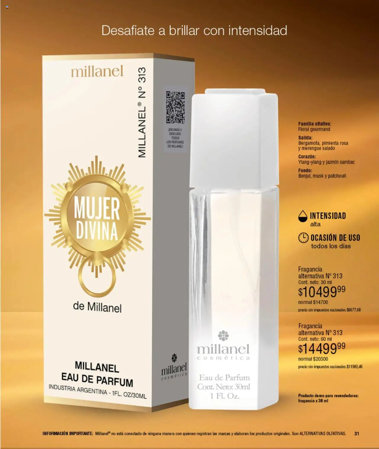 Millanel catálogo │ válido desde el 15.09.2025 | Página: 31 | Productos: Fragancia, Pimienta