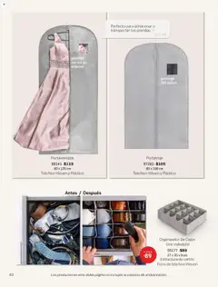 Nuevas ofertas de Vianney válidas en toda la República Mexicana desde el 09.09.2024. ¡Encuentra las mejores ofertas en Vianney catálogo - Biasi! | Página: 42 | Productos: Organizador, Polvo