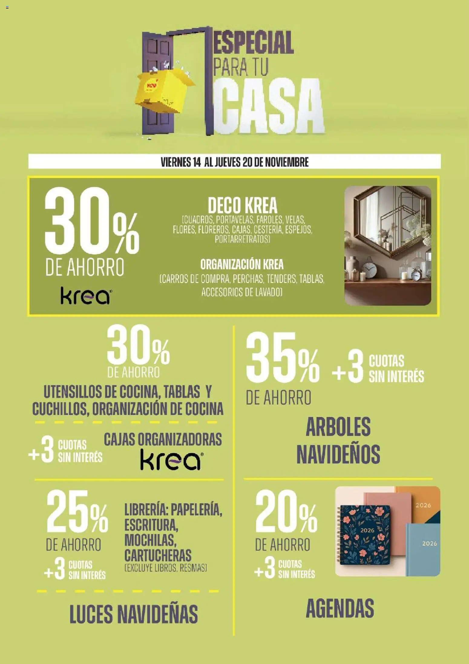 Vea - Ofertas especial para tu casa │ válido desde el 14.11.2025 | Página: 8 | Productos: Cocina