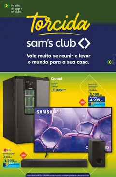 Sam's Club ofertas Torcida - Pré-Visualização do folheto da loja Sam's Club, válido de 28.04.2026