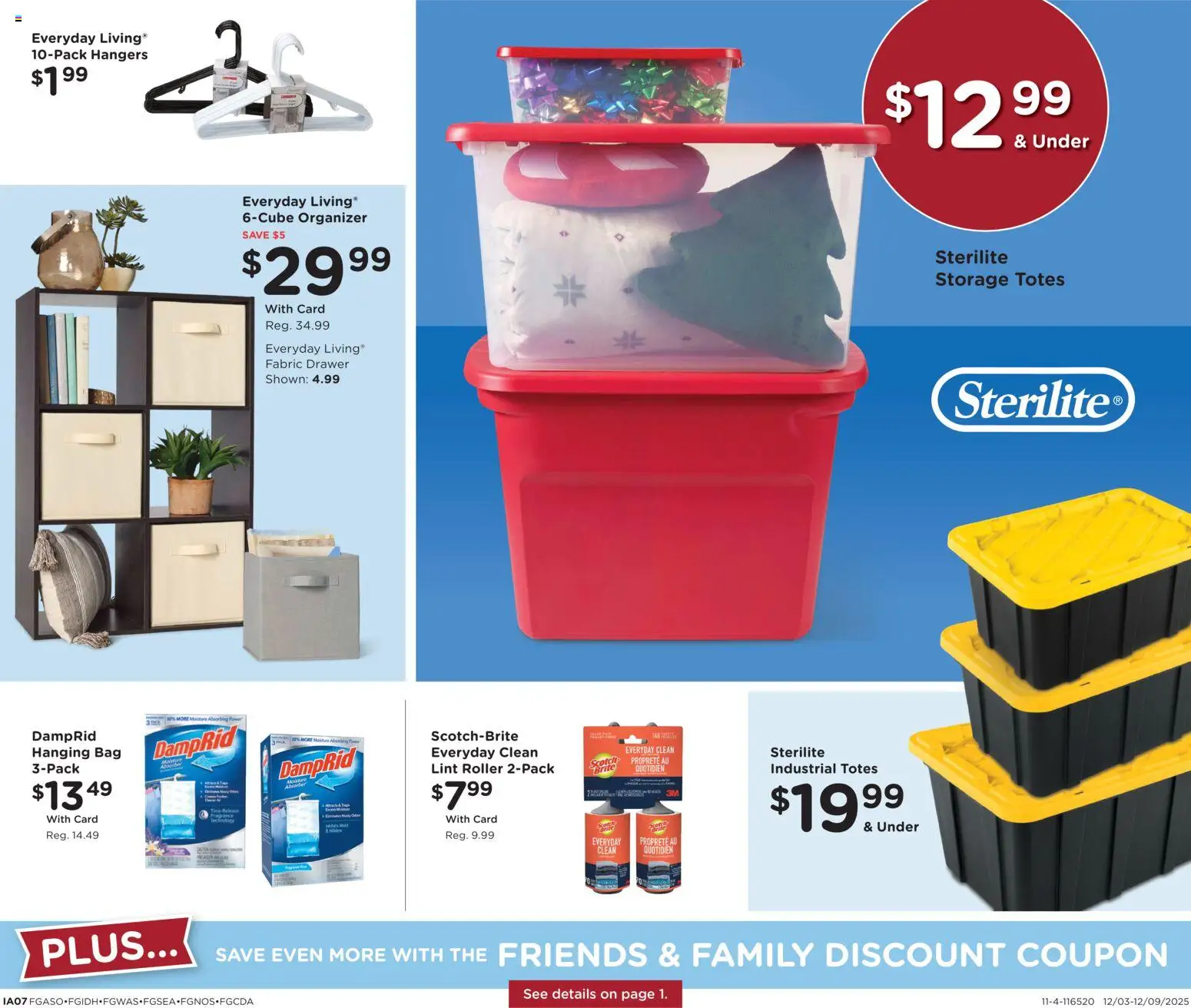 Fred Meyer Home & Apparel - valid from 03.12.2025 | Page: 10 | Products: Bag