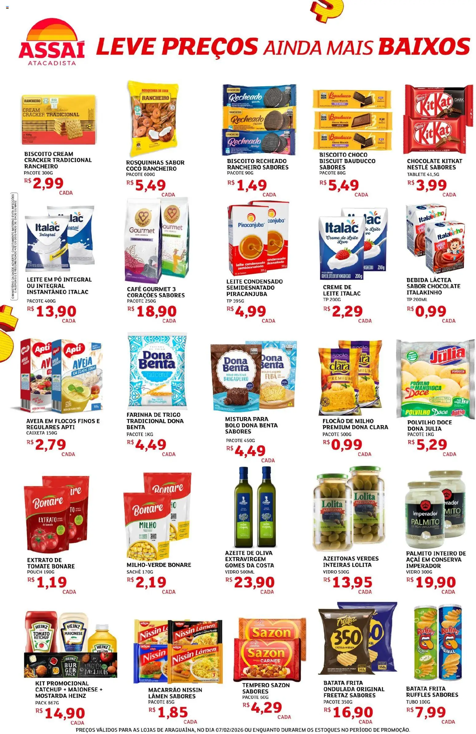 Assaí Atacadista Folheto - válido de 07.02.2026 | Página: 2