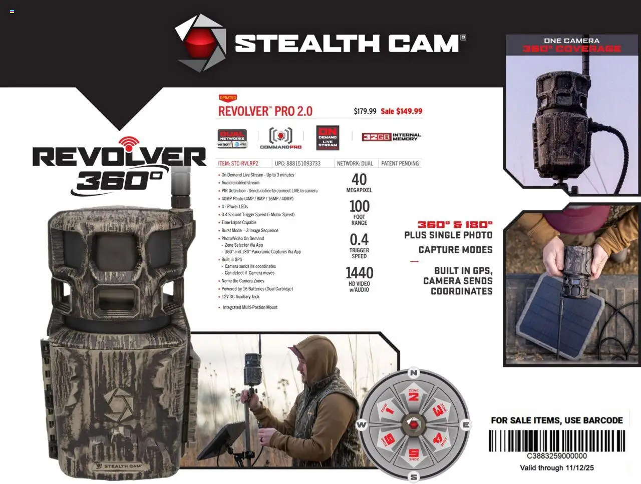 Dunham's Sports GSM Hunting Guide - valid from 21.08.2025 | Page: 5 | Products: Video, Audio, Video camera, Camera