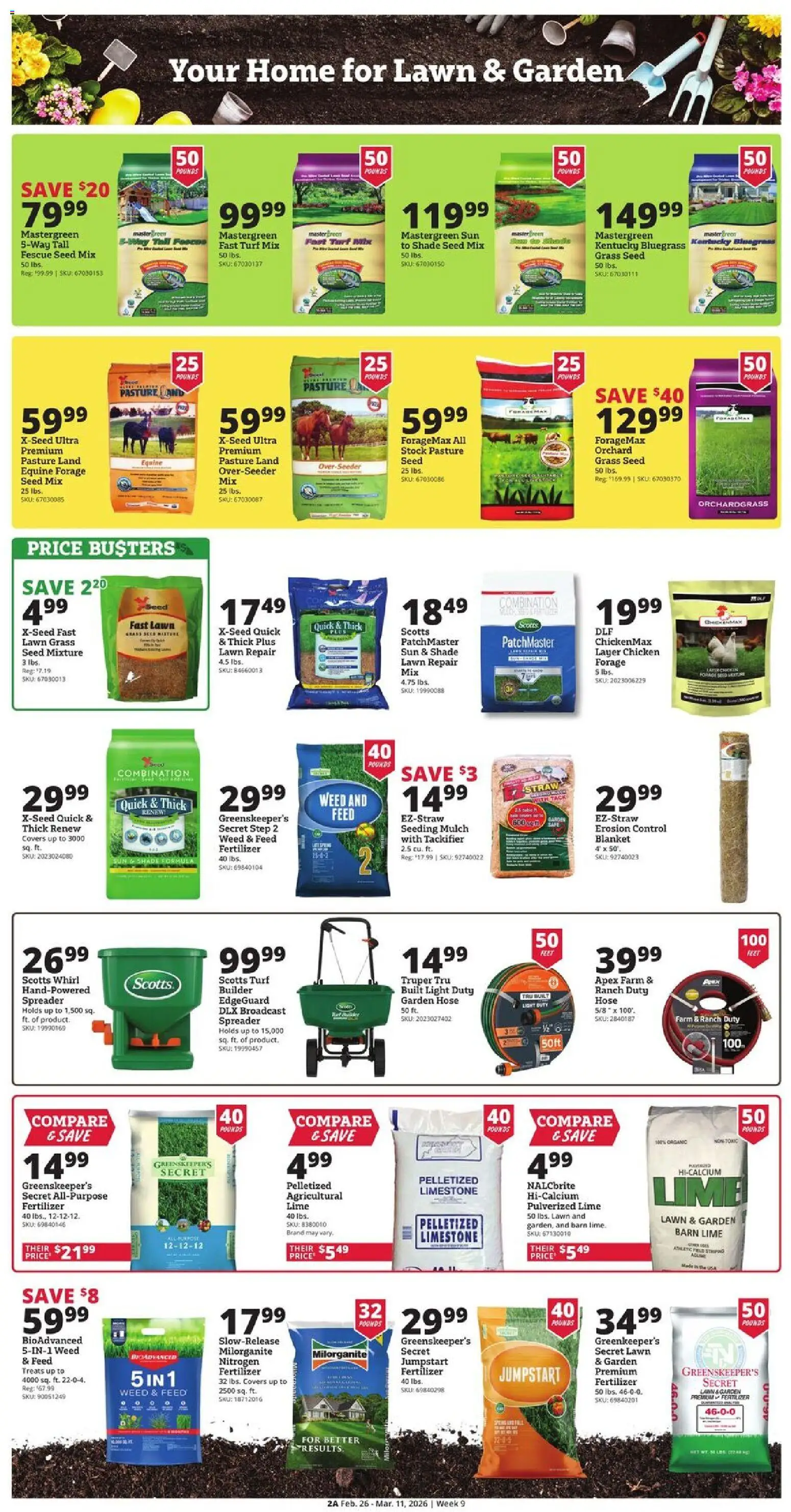 Rural King Weekly Ad - valid from 26.02.2026 | Page: 4